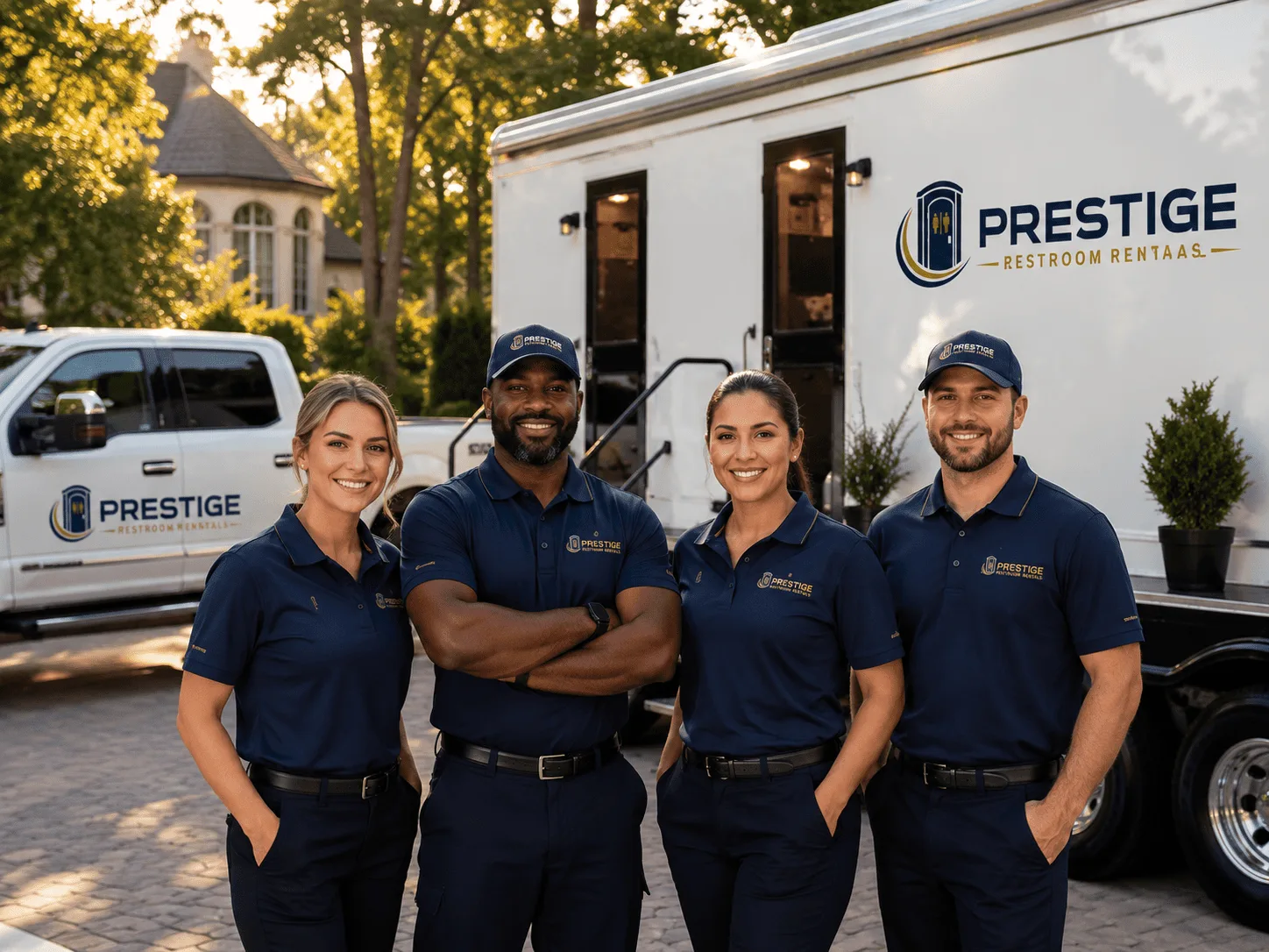 Trusted Luxury Portable Restrooms company in Central Falls, RI
